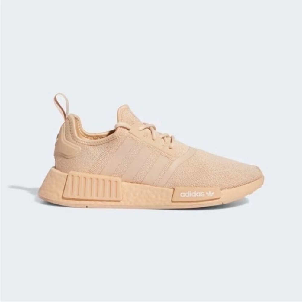 adidas Originals Women's NMD_R1 shoes nude pink size 8